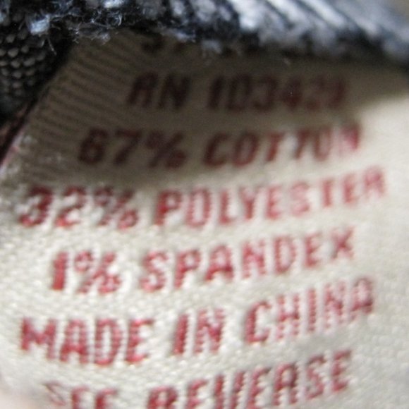 Khakis & Co trouser jeans sz 12 - Picture 11 of 11